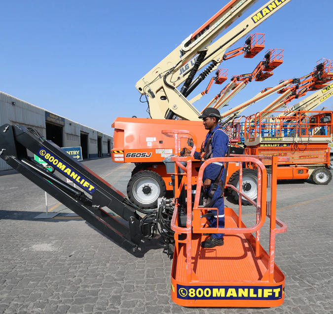 Manlift operator