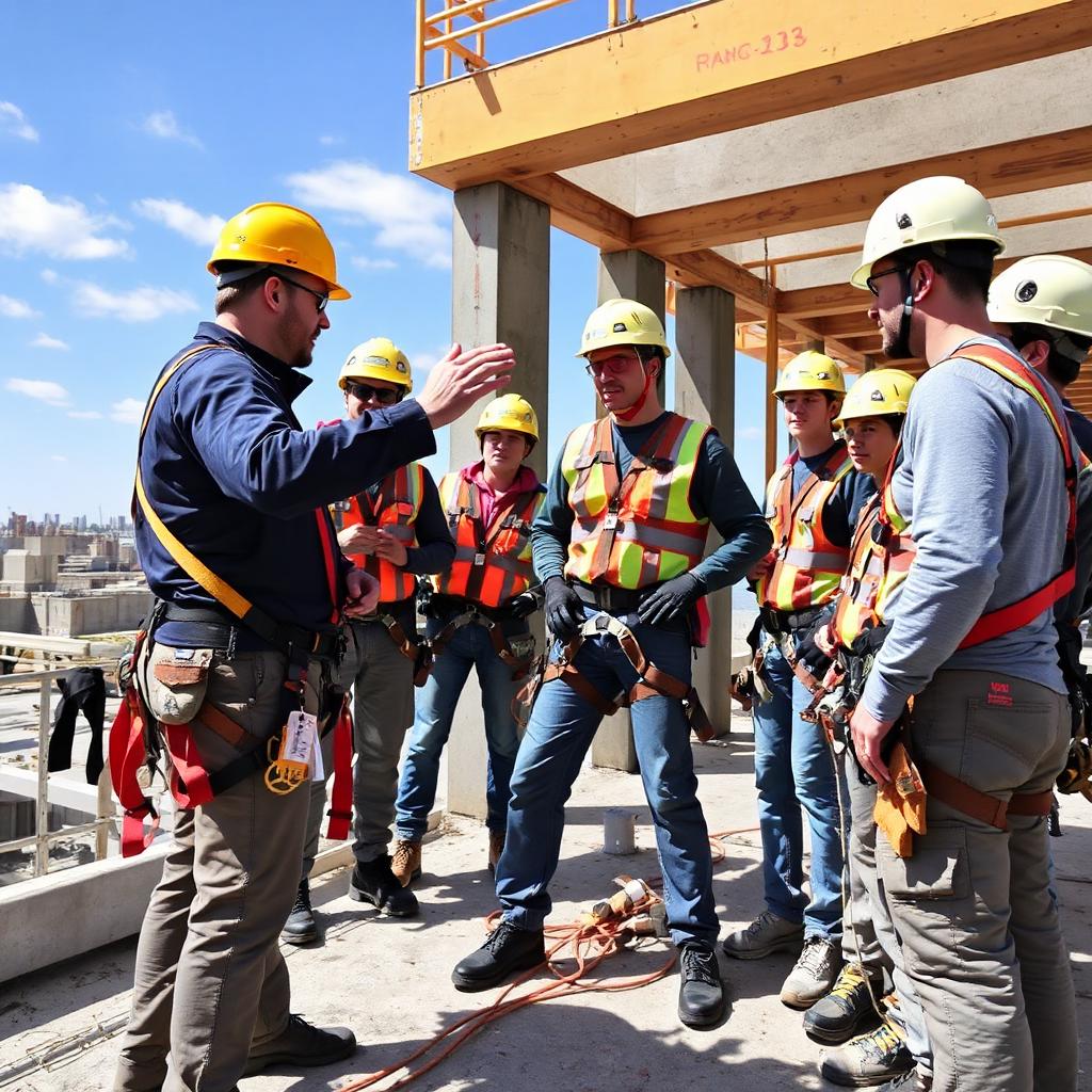 Work at height2 Safe Practices for Working at Heigh