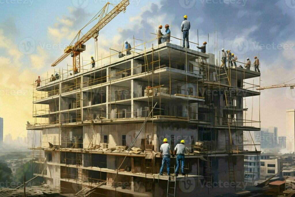 Health and Safety Certification
Scaffolding construction