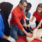 Landing Page - First Aid & BLS (Basic Life Support) 6 Emergency Training