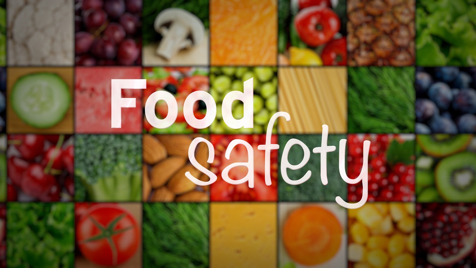 COURSES 26 Food Safety