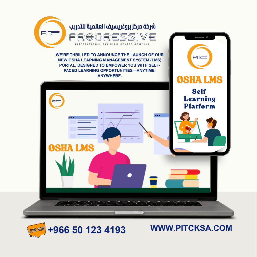 Safety Training Insights & HSE Career Tips – PITC KSA Blogs 4 Minimalist Website Launch Computer Mockup Instagram Post