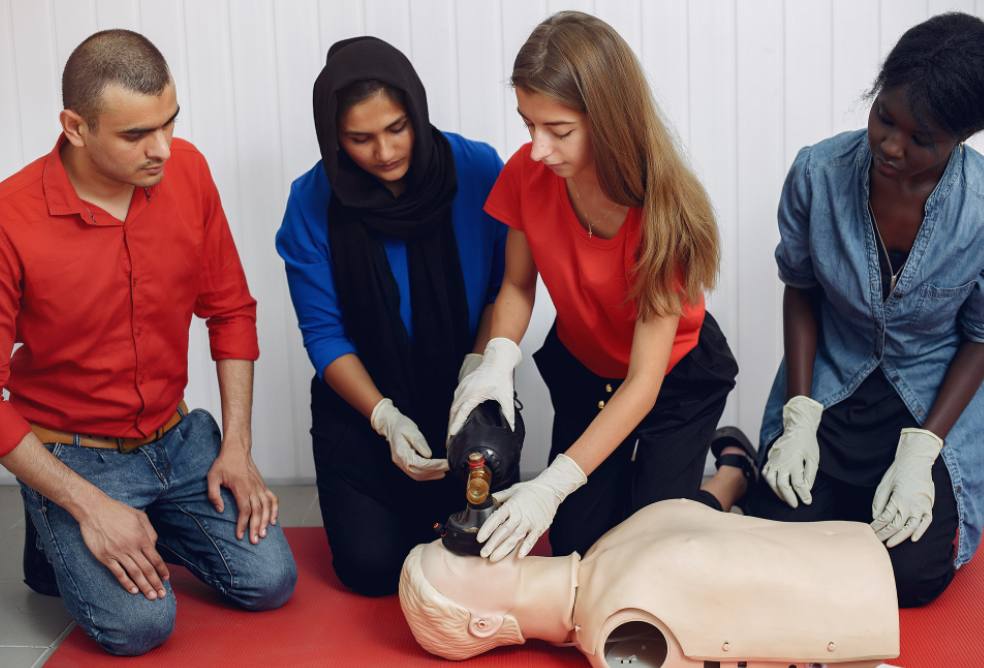 Saudi Heart Association Courses 3 Emergency Response Training