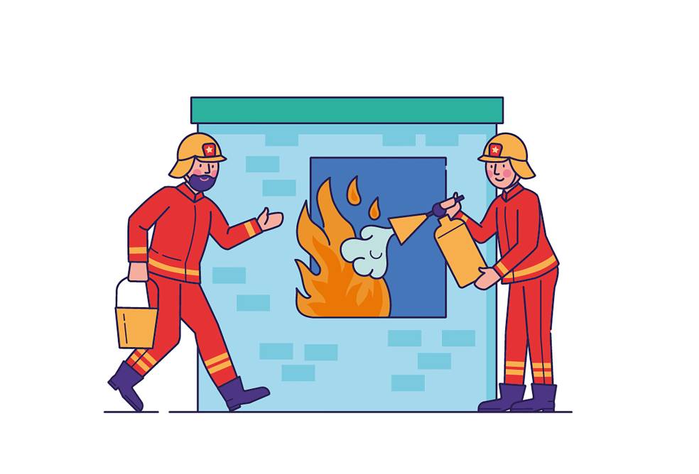 Fire Safety Training 15 fire fighting officer