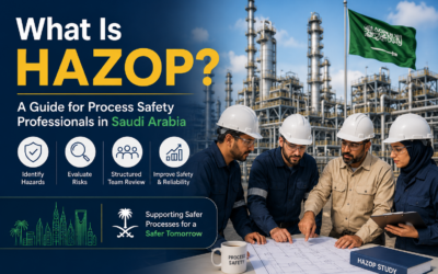 Safety Training Blog — Expert HSE Articles | PITC KSA 1 What Is HAZOP? A Guide for Process Safety Professionals in Saudi Arabia