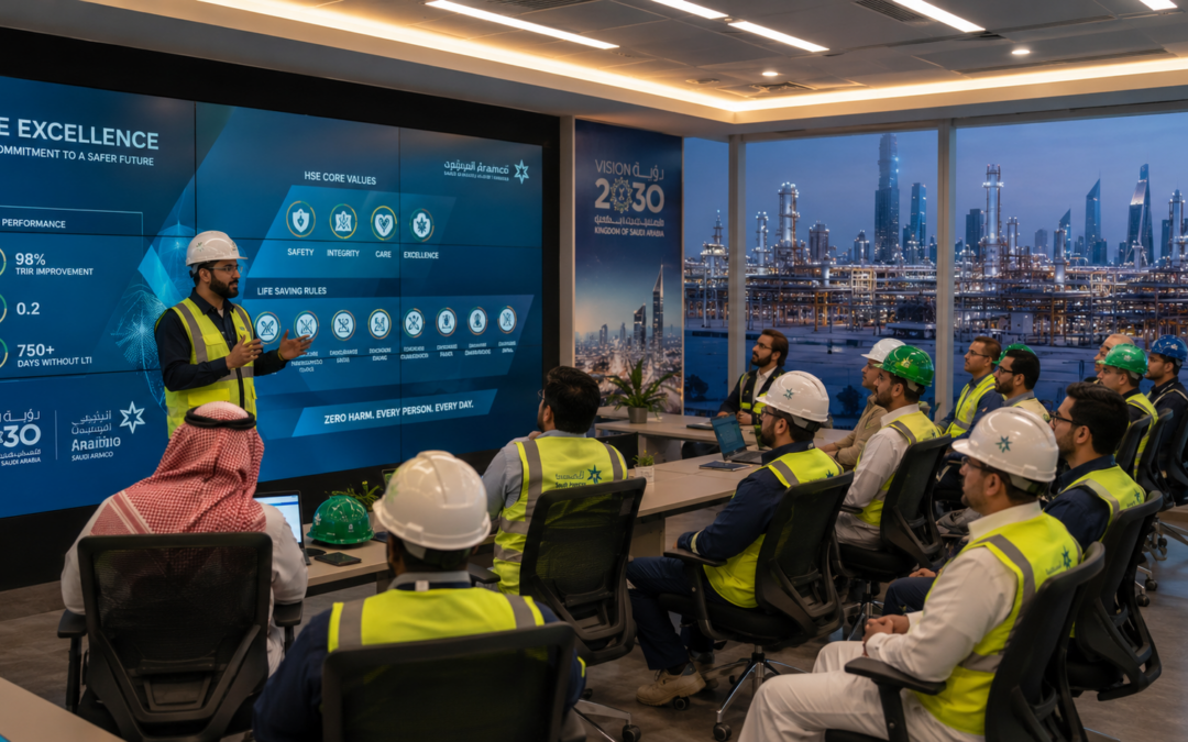 Safety Training in Jubail, Saudi Arabia | TVTC-Approved HSE Courses – PITC KSA